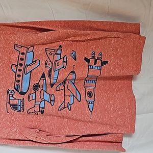 Jumping Beans orange tee shirt 5T